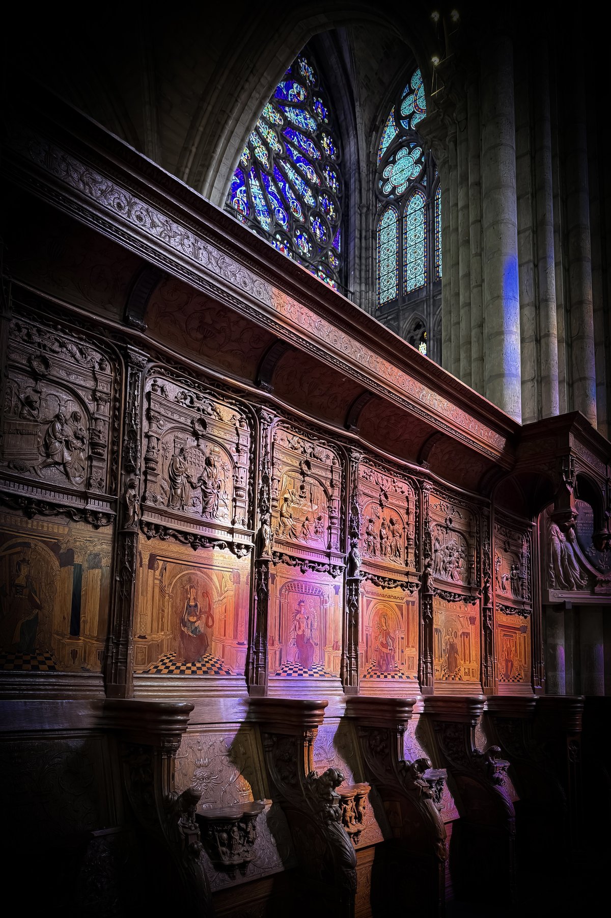 Basilique Saint-Denis 2 - RG
